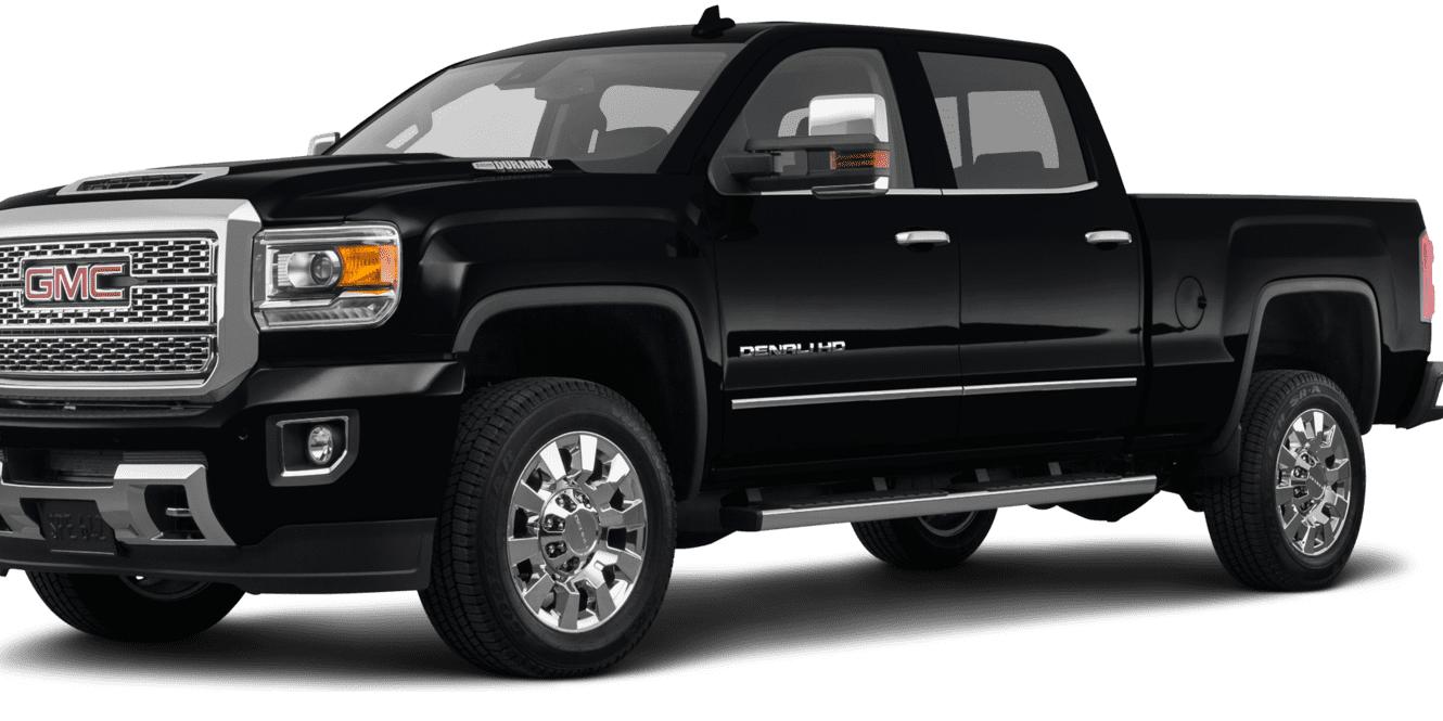 GMC SIERRA HD 2019 1GT12SEY6KF204391 image